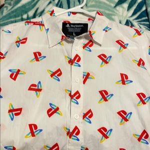 Men’s Button Up